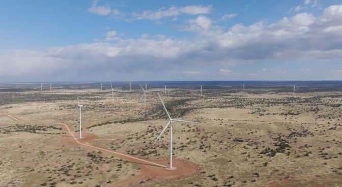 Vestas consigue un pedido de 401 MW para un proyecto de eólica en Arizona, EE.UU.