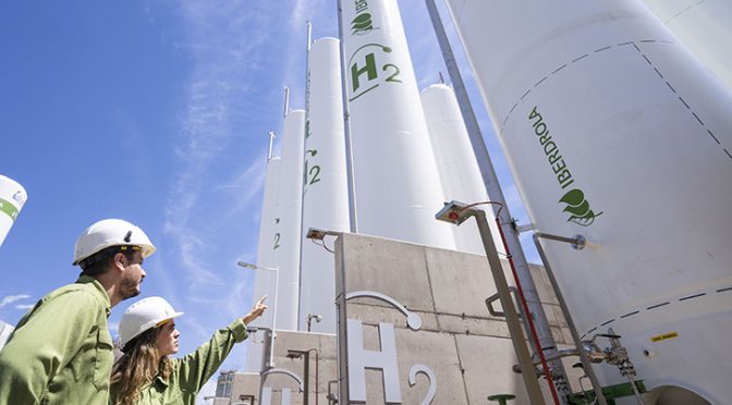 Iberdrola sella con Trammo el mayor acuerdo de Europa para la exportación de amoniaco verde