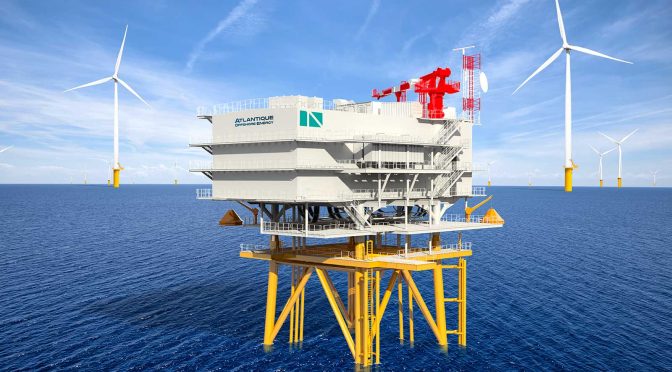 RWE desarrolla Nordseecluster, 1,6 gigavatios de eólica marina en Alemania