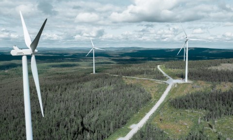 Vattenfall firma un acuerdo de energía eólica con Volvo en Suecia