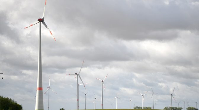 La energía eólica vuelve a ser la fuente de electricidad más importante de Alemania