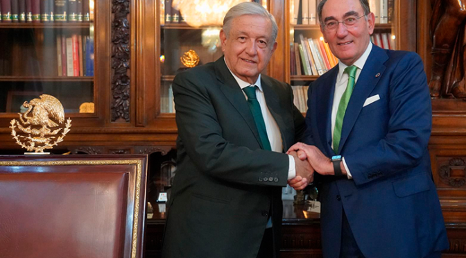Iberdrola firma acuerdo vinculante para vender el 55 % del negocio en México por 6.000 millones de dólares