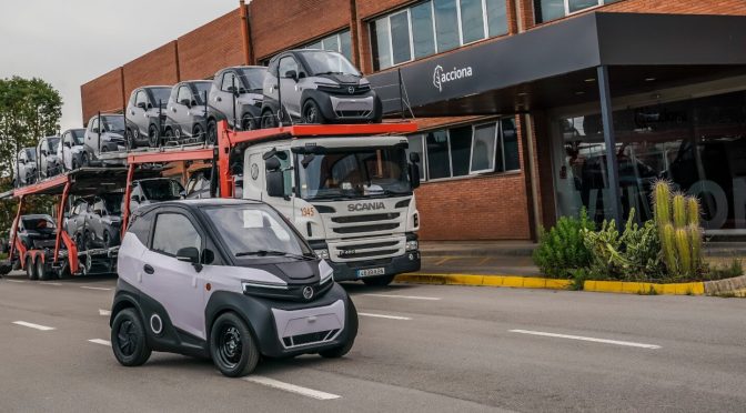 Salen los primeros Silence S04 de la fábrica en la Zona Franca