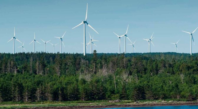 Acciona Energía construye un nuevo proyecto de 280MW de eólica en Canadá