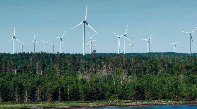 Acciona Energía construye un nuevo proyecto de 280MW de eólica en Canadá