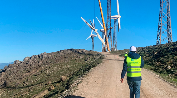 EnergyLOOP y Surus unen sus fuerzas para abordar el reciclaje de palas de aerogeneradores eólicos