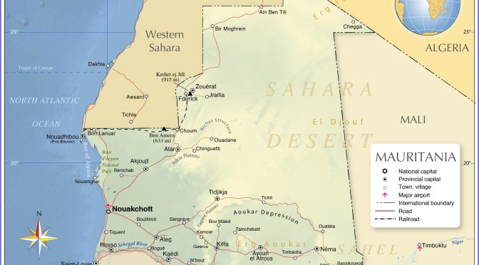 Eólica y solar, el futuro de Mauritania