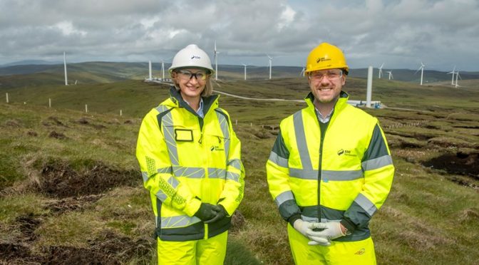 La eólica Viking Wind Farm gasta más de £ 70 millones con la cadena de suministro