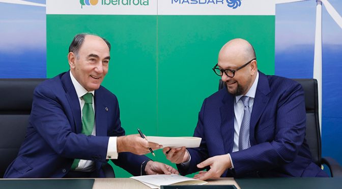 Masdar se alía con Iberdrola para coinvertir en la eólica marina Baltic Eagle en Alemania