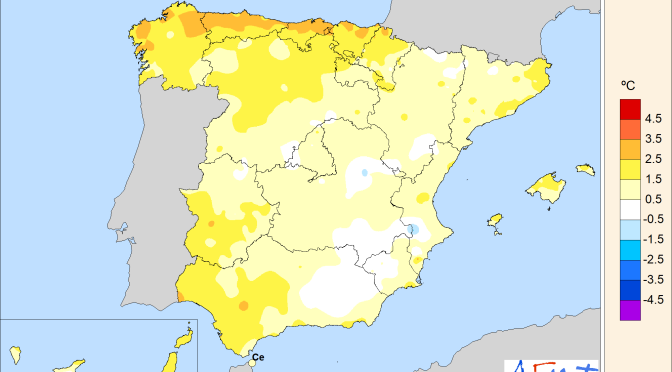 El pasado mes de junio fue el segundo más lluvioso del siglo XXI