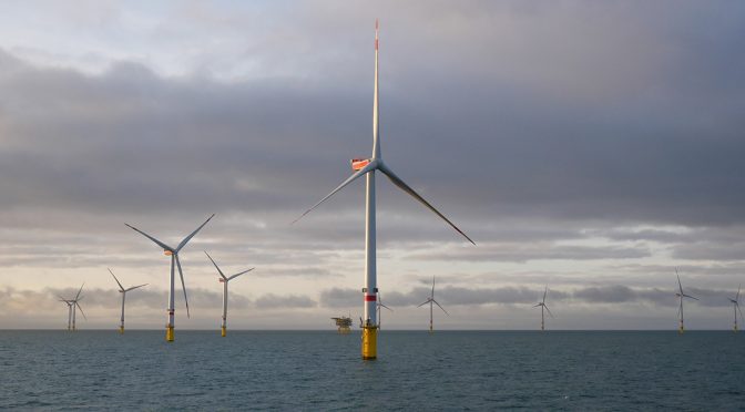 TotalEnergies gana dos arrendamientos marítimos para desarrollar dos centrales de eólica marina Giga en Alemania