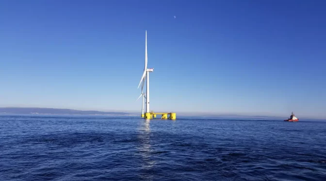 Mainstream Renewable Power y Ocean Winds se asocian en la segunda eólica marina flotante ScotWind