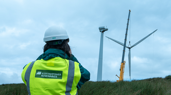 Iberdrola repotencia la primera eólica de ScottishPower