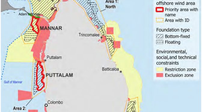 El proyecto de energía eólica de Adani ofrecerá el precio unitario más bajo en Sri Lanka