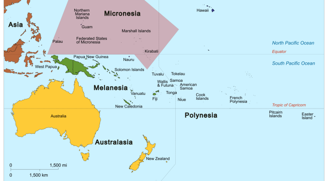 Energías renovables en Micronesia