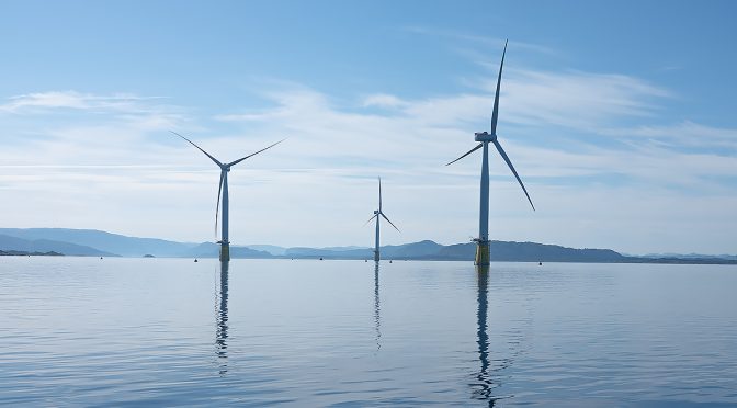 La energía eólica marina podría satisfacer las demandas energéticas de la Isla de Man