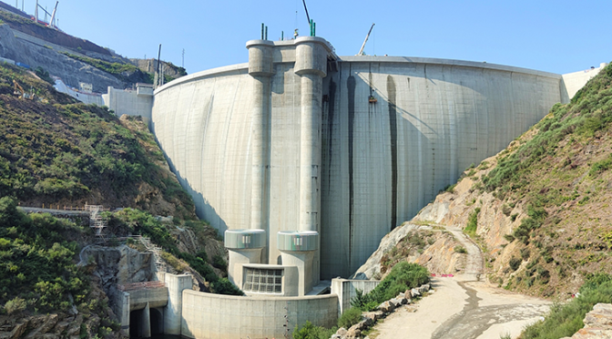 Iberdrola comienza a llenar el embalse de Alto Tâmega