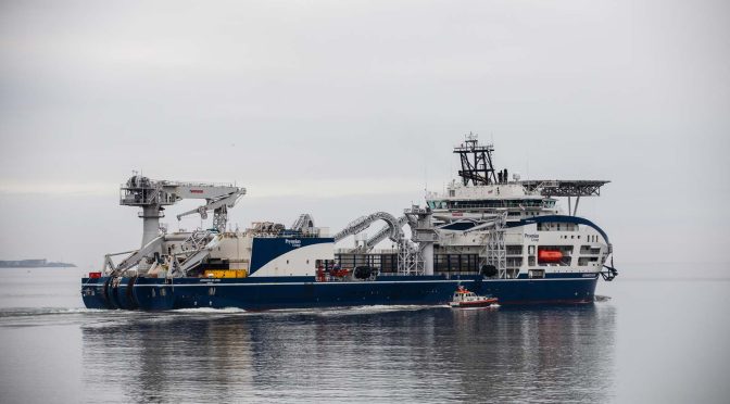 Comienza la construcción en el Mar del Norte de la eólica marina Sofía de RWE
