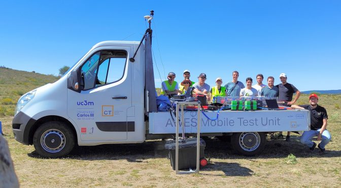 CT y la Universidad Carlos III de Madrid dan un paso más en el desarrollo de sistemas de energía eólica aerotransportada