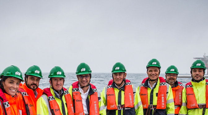 Iberdrola refuerza su liderazgo en eólica marina con el avance de Saint-Brieuc y Baltic Eagle