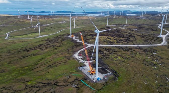 SSE Renewables consigue 0,6 GW de eólica terrestre en el Reino Unido