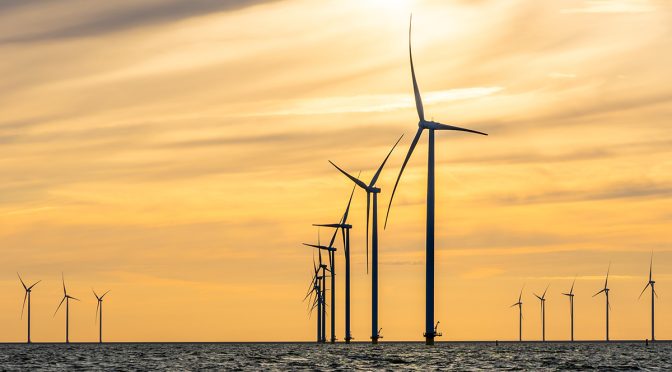 El gobernador de Connecticut se compromete con la energía eólica marina