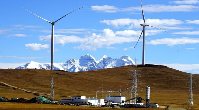 El Consejo Mundial de Energía Eólica (GWEC) toma nota del anuncio de la CE de abril de que iniciará una investigación sobre los proveedores chinos de aerogeneradores