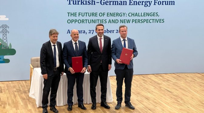Se iniciará la instalación del proyecto de energía eólica de mayor capacidad de Türkiye