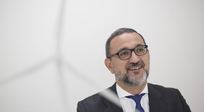 Juan Virgilio Márquez, director general de AEE, las expectativas de la eólica no pueden ser mejores