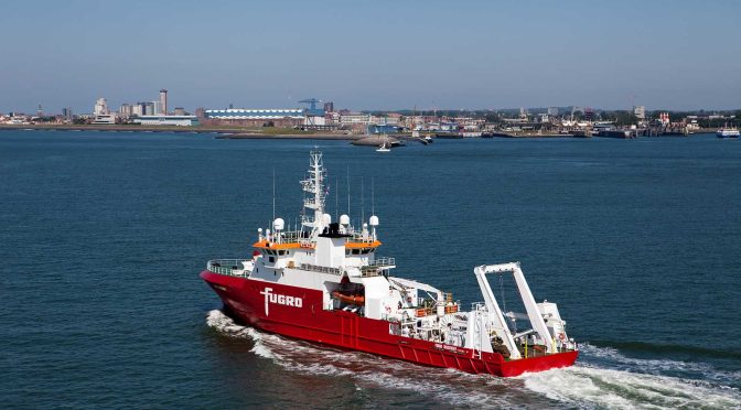 RWE nombra a Fugro para iniciar el estudio geofísico de la eólica marina más grande de Dinamarca