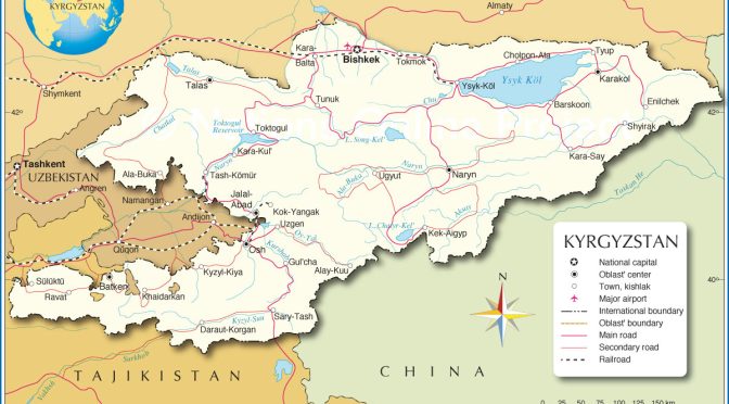 La construcción de la primera central d energía eólica en Kirguistán comenzará en 2025