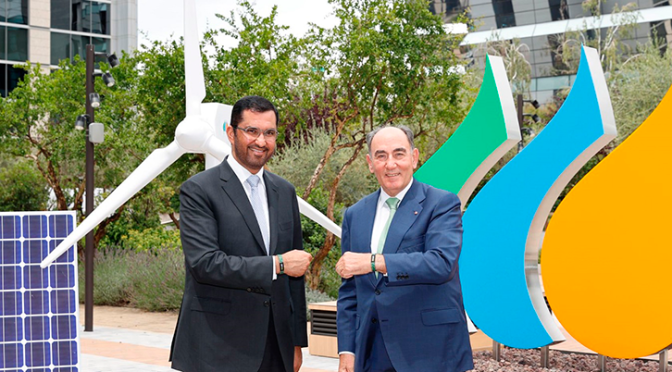 Iberdrola se alia con Masdar en eólica marina con la inversión de 1.600 millones de euros en el Báltico