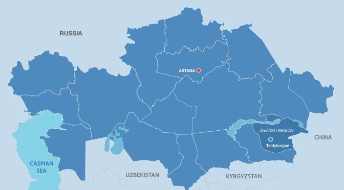 Inversores de Arabia Saudita construirán una planta de energía eólica en Kazajstán