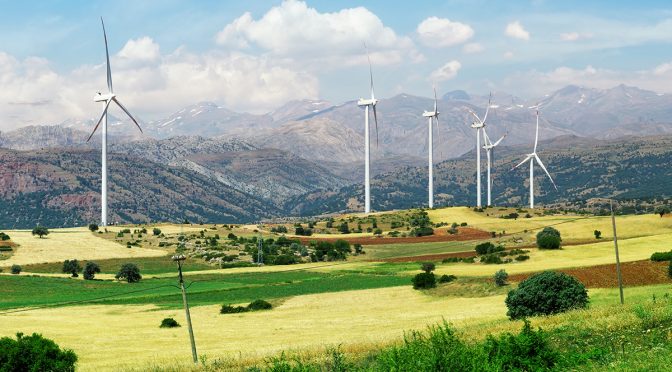 La cadena de suministro de energía eólica turca sigue fortaleciéndose