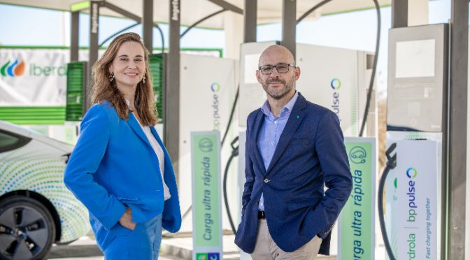 Iberdrola y bp pulse lanzan su empresa conjunta de carga rápida y ultrarrápida en España y Portugal