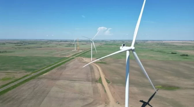 EDP Renovables pone en marcha un parque eólico de 297 MW en Alberta, Canadá