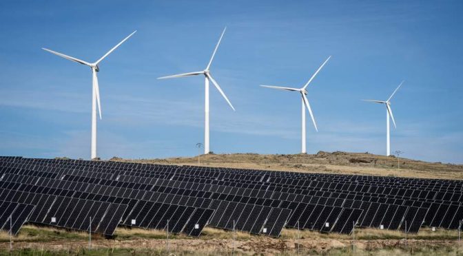 EDP Renovables inaugura un nuevo proyecto híbrido de energía fotovoltaica y eólica en Portugal