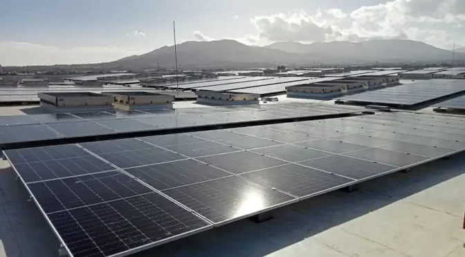 Endesa instala dos plantas solares de autonconsumo  de fotovoltaica en Mayoral