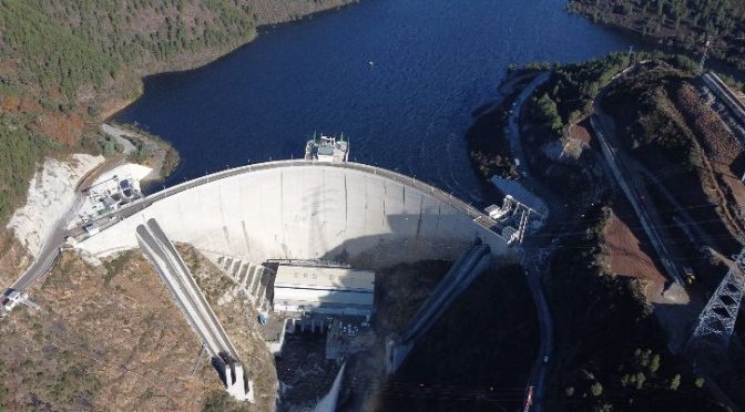 Iberdrola avanza en la puesta en marcha del Complejo Hidroeléctrico del Tâmega