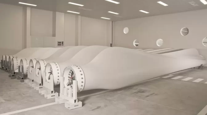 Norvento Enerxía fabricará palas de aerogeneradores reciclables