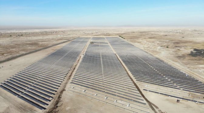 Verano presenta evaluación de impacto ambiental para proyecto de energía solar fotovoltaica (PV) propuesto de 5,85GW en Perú