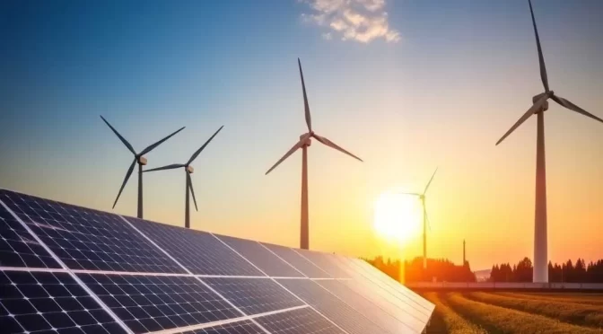 China promueve expansión de capacidad eólica y fotovoltaica: AIE