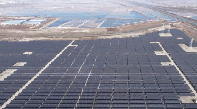 Las plantas de energía solar fotovoltaica más grandes de 2023