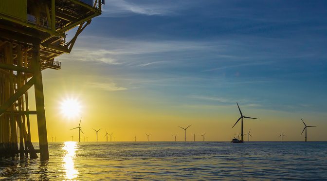 Europa marca el rumbo de la cooperación en materia de redes de energía eólica marina transfronterizas