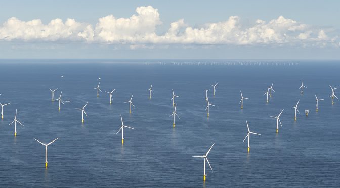 El mayor proyecto de energía eólica marina de Irlanda frente a la costa de Wicklow tendrá entre 60 y 75 aerogeneradores