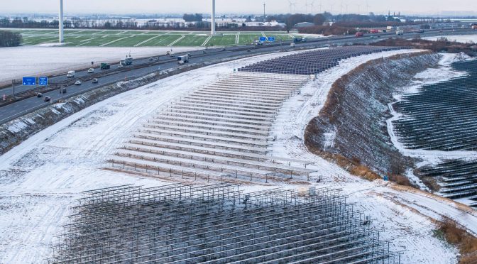 RWE pone en marcha una innovadora planta de demostración de energía agrivoltaica