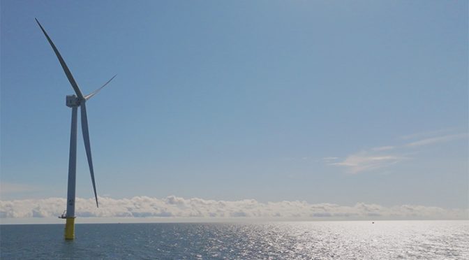 Iberdrola inicia la puesta en marcha de Vineyard Wind I, el mayor parque eólico marino de Estados Unidos