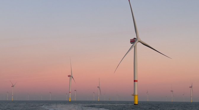 RWE suministrará energía eólica del parque eólico de Kaskasi a siete empresas alemanas a partir de 2026