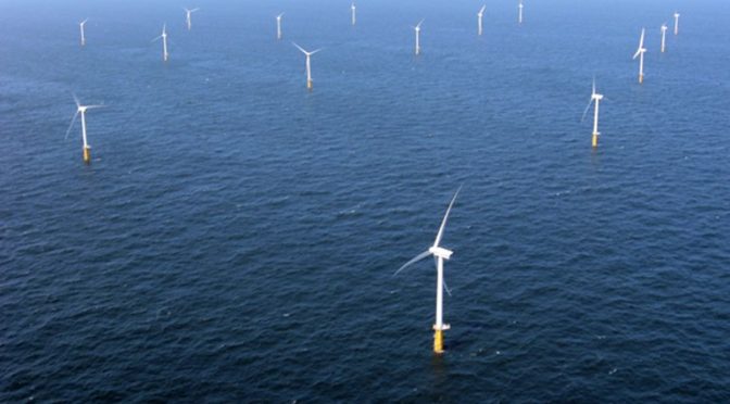 Google ha firmado su mayor PPA para el suministro de energía eólica marina frente a los Países Bajos