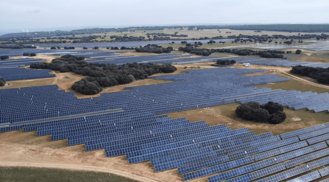 La fotovoltaica Solaria acelera su expansión internacional con el 50% de su cartera de proyectos fuera de España